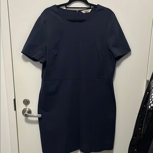 Boden Navy Blue Dress